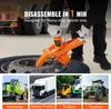 SucceBuy Hydrauliczny przerywacz do opon, pompa nożna 10 Podgląd zdjęcia produktu 2