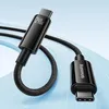 Baseus Tungsten Gold Ladekabel Datenkabel Type-C 240W 3m Produktbild-Vorschau 5