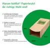 bioMat Kompostierbare 15 - 20 l Papiertüten für Biomüll, Produktbild-Vorschau 4