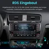 A car's dashboard with a modern infotainment system. Produktbild-Vorschau