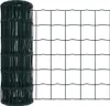 vidaXL Eurozaun Grün 0,4 x 25 m PVC-beschichtetes Eisen Produktbild-Vorschau 5