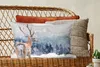 MuchoWow® Zierkissen Sofakissen Wohnzimmer Dekokissen 60x40 Produktbild-Vorschau 5