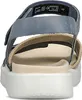 Ecco FLOWT Damen Sandalette - Riemchen Sandalen blau Produktbild-Vorschau 50