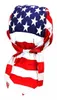 Bandana Amerika Fahne, Bandana Cap America, Kopftuch mit Produktbild-Vorschau 1