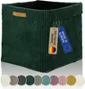 ikea kallax regal box organizer aufbewahrungsbox 30x30x30 faltbox grün Voir les images du produit