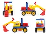 Scavatrice per auto con figura attiva in plastica 35cm 24m+ Anteprima dell’immagine prodotto 7