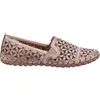 Gemini Damen Slipper Leder Mokassin floral Blumen Cutouts Produktbild-Vorschau 26