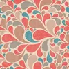 Coloray Fototapete 250x250 cm Vlies-Fototapete - Retro Produktbild-Vorschau 2