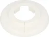 STEDO Scharnierrosette - weiß Loch: 28 mm x Aussen: 65 mm Produktbild-Vorschau 1