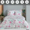 Buymax® Bettwäsche Bettbezug 155x220 cm, Kopfkissenbezug Produktbild-Vorschau 2
