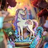 puzzle 3D, fermalibri fai da te, La grazia della foresta, Anteprima dell’immagine prodotto 16