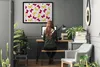 Bild - Bilderrahmen - 100 cm x 70 cm - MDF - Rahmen - Foto Produktbild-Vorschau 2