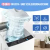 7 kg Waschmaschine Toplader mit Schleuder, Waschvollautomat Produktbild-Vorschau 4