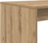 vidaXL Bureau Artisan-Chêne 108 x 55 x 103.5 cm Bois Voir les images du produit 9