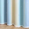 2 kusy hvězdné záclony Dětské záclony Dvouvrstvé hvězdné Náhled obrázku produktu 4