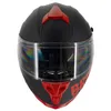 Broken Head Integralhelm BeProud Pro Sport Rot Sonnenblende Produktbild-Vorschau 15