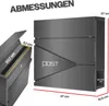 KESSER® Briefkasten mit Zeitungsfach Wandmontage Produktbild-Vorschau 7