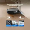 Ecovacs DEEBOT T90 PRO OMNI EU, sans sac, noir, rond, sac à Voir les images du produit 15