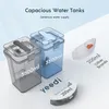 yeedi Mop Station, Beutellos, Weiß, Rund, Beutellos, 3,5 l, Produktbild-Vorschau 9