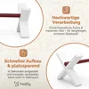 Hoofly Hobby Horse Cavaletti 3er Set – Holz Hindernisse Produktbild-Vorschau 3