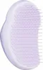 A lilac cloud-colored hairbrush is shown against a white background. Produktbild-Vorschau