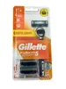 Gillette Fusion5 Sport Rasierer, 4 Ersatzklingen Produktbild-Vorschau 1