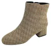 Stivali marroni da donna, marca Damenschuhe, ideali per il Anteprima dell’immagine prodotto 3