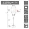 6x Doyenne Sekt-Gläser 100ml Champagner-Glas klar Sektflöte Produktbild-Vorschau 6