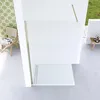 Walk in Dusche 120 cm Duschwand Gold gebürstet Produktbild-Vorschau 2