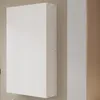 Mobile Da Bagno Sospeso Bianco Con Ripiani E Colonna, Da Anteprima dell’immagine prodotto 7