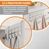 KRUMAD Türgarderobe zum Einhängen, Türhaken ohne Bohren, Produktbild-Vorschau 5