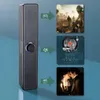 A speaker is shown connected to three different media types: gaming, music, and movies. Voir les images du produit