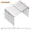 Geschirrständer 2er-Set Deckelhalter & Rippchenständer aus Produktbild-Vorschau 2
