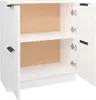 vidaXL Sideboard Weiß 60x30x70 cm Holzwerkstoff Produktbild-Vorschau 7