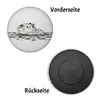 Schwimmendes Capybara Magnet rund rund Produktbild-Vorschau 2