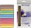 Westcott Tafelkreide E-744983 00 sort. 12St. Produktbild-Vorschau 2
