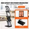 SucceBuy 4-Tier Foldable Magazine Display Rack, Portable Produktbild-Vorschau 3