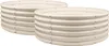 Two round, corrugated metal raised garden beds are shown against a white background. Produktbild-Vorschau