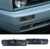 Für Golf 2 II Jetta II 2x Frontblinker Blinker Schwarz / Chrom mit GL Stoßstange in der Farbe Schwarz von Goingfast Produktbild-Vorschau