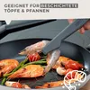 Fackelmann Statement Zange aus Silikon  Küchenzange mit Produktbild-Vorschau 4