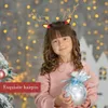 LED-Haarspangen mit Weihnachtszweigen, Rentiergeweih, Produktbild-Vorschau 3