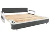 Schlafsofa HWC-M83, Schlafcouch Couch Sofa, Schlaffunktion Produktbild-Vorschau 8