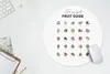 MuchoWow® Mauspad Mousepad Küche - Obst - Lebensmittel Produktbild-Vorschau 5