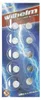 10 x CR1220 WILHELM Blister Lithium Knopfzelle 3V 40mAh Produktbild-Vorschau 1