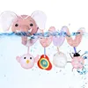 Infant Baby Elefant Krippe Bett Um Rassel Glocke Cartoon Produktbild-Vorschau 4