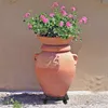 UISEBRT WPC Chariot à plantes carré 30 x 30 cm, charge max. Voir les images du produit 7