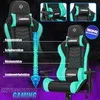 KESSER® Gaming Stuhl Ergonomisch Bürostuhl mit Kopfstütze & Produktbild-Vorschau 3