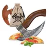 VIKING CRAFT - Pizza Axt Wikinger inkl. Lederschutz - Produktbild-Vorschau 1