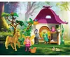 PLAYMOBIL 71838 Gemütliches Feenzuhause mit Goldeinhorn und Produktbild-Vorschau 6