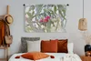 MuchoWow® Wandteppich Wandbehang Rosa Eukalyptusblüten Produktbild-Vorschau 4